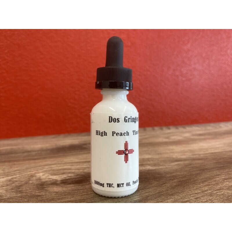 High Peach Tincture | 1000mg